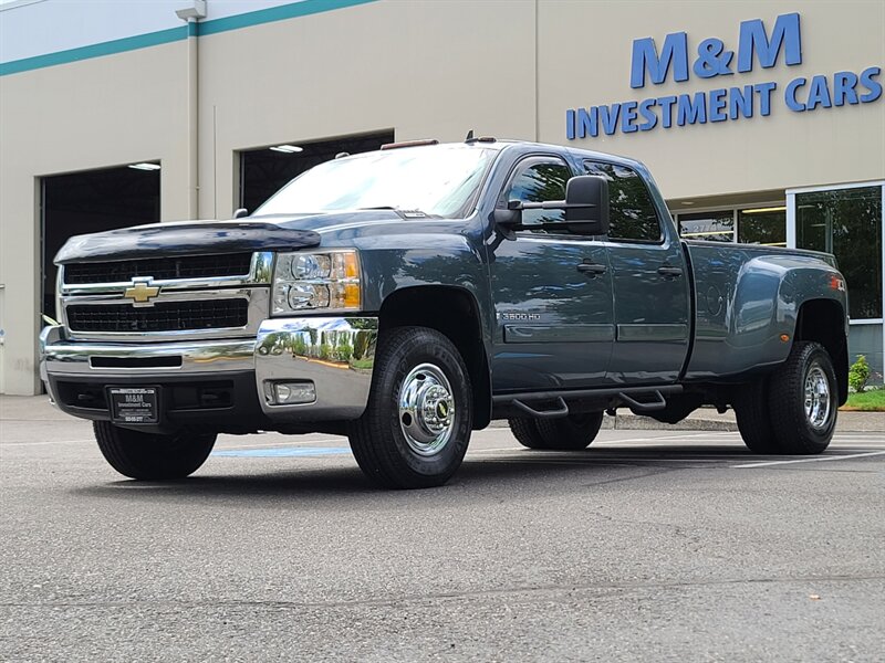 2007 Chevrolet Silverado 3500 HD LT Z71 / 4X4 / DUALLY / 6.6L DURAMAX DIESL /  ALLISON TRANSMISSION / LONG BED / 1-TON / 101K miles - Photo 59 - Portland, OR 97217