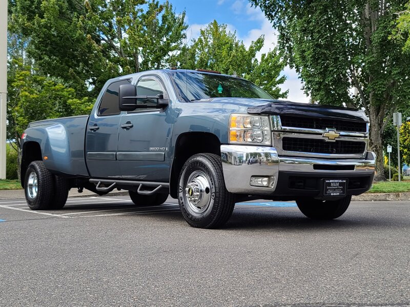 2007 Chevrolet Silverado 3500 HD LT Z71 / 4X4 / DUALLY / 6.6L DURAMAX DIESL /  ALLISON TRANSMISSION / LONG BED / 1-TON / 101K miles - Photo 56 - Portland, OR 97217