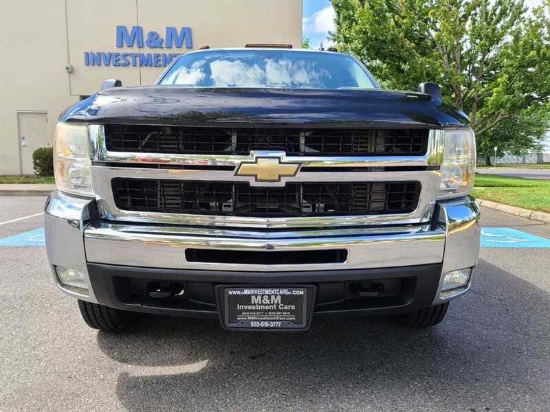 2007 Chevrolet Silverado 3500 HD LT Z71 / 4X4 / DUALLY / 6.6L DURAMAX DIESL /  ALLISON TRANSMISSION / LONG BED / 1-TON / 101K miles - Photo 6 - Portland, OR 97217