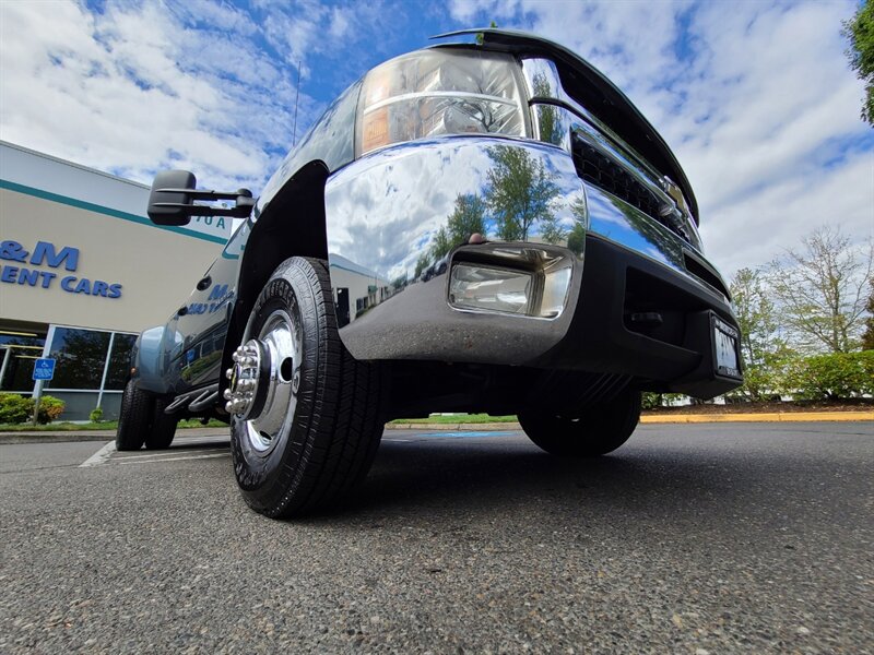 2007 Chevrolet Silverado 3500 HD LT Z71 / 4X4 / DUALLY / 6.6L DURAMAX DIESL /  ALLISON TRANSMISSION / LONG BED / 1-TON / 101K miles - Photo 9 - Portland, OR 97217