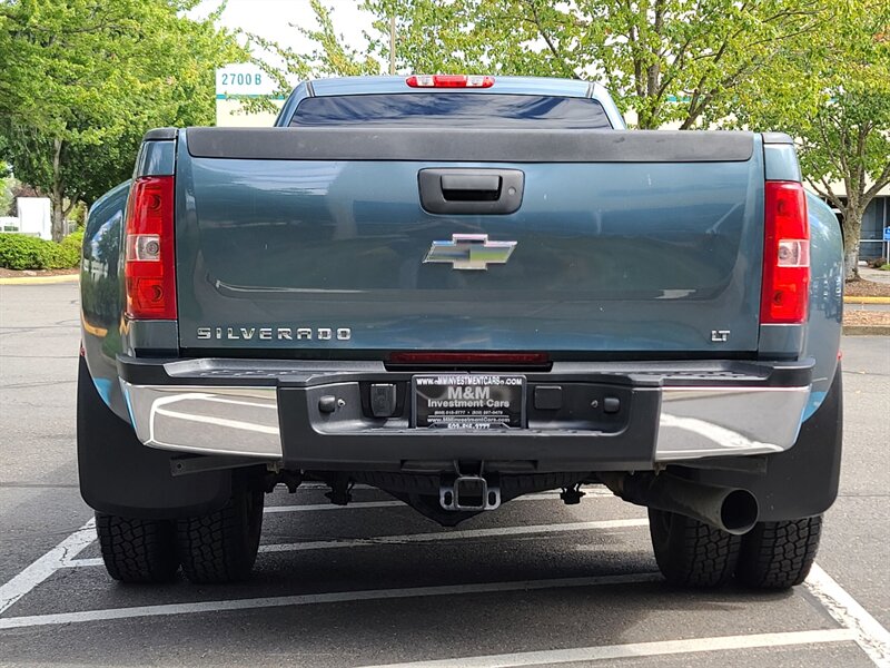 2007 Chevrolet Silverado 3500 HD LT Z71 / 4X4 / DUALLY / 6.6L DURAMAX DIESL /  ALLISON TRANSMISSION / LONG BED / 1-TON / 101K miles - Photo 5 - Portland, OR 97217