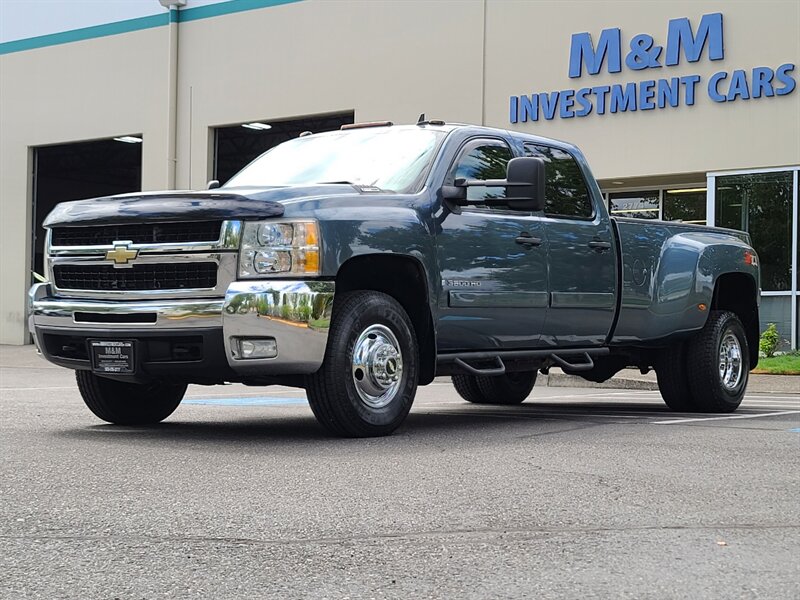 2007 Chevrolet Silverado 3500 HD LT Z71 / 4X4 / DUALLY / 6.6L DURAMAX DIESL /  ALLISON TRANSMISSION / LONG BED / 1-TON / 101K miles - Photo 57 - Portland, OR 97217