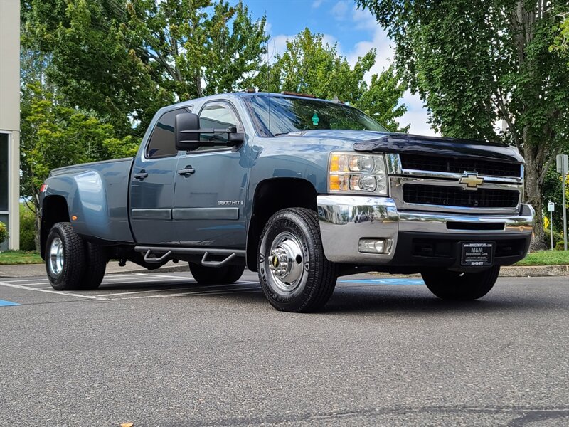 2007 Chevrolet Silverado 3500 HD LT Z71 / 4X4 / DUALLY / 6.6L DURAMAX DIESL /  ALLISON TRANSMISSION / LONG BED / 1-TON / 101K miles - Photo 60 - Portland, OR 97217