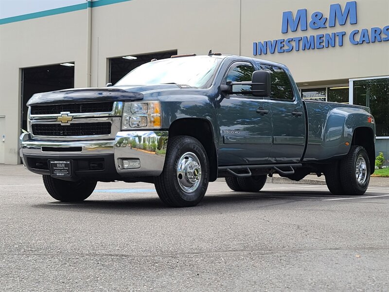 2007 Chevrolet Silverado 3500 HD LT Z71 / 4X4 / DUALLY / 6.6L DURAMAX DIESL /  ALLISON TRANSMISSION / LONG BED / 1-TON / 101K miles - Photo 63 - Portland, OR 97217