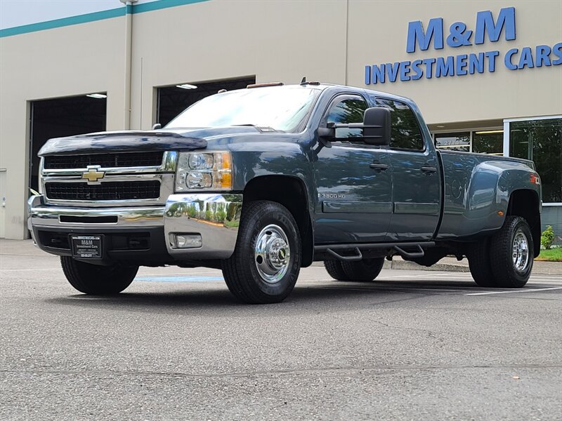 2007 Chevrolet Silverado 3500 HD LT Z71 / 4X4 / DUALLY / 6.6L DURAMAX DIESL /  ALLISON TRANSMISSION / LONG BED / 1-TON / 101K miles - Photo 61 - Portland, OR 97217