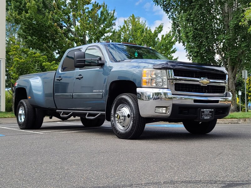 2007 Chevrolet Silverado 3500 HD LT Z71 / 4X4 / DUALLY / 6.6L DURAMAX DIESL /  ALLISON TRANSMISSION / LONG BED / 1-TON / 101K miles - Photo 58 - Portland, OR 97217