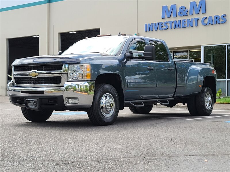 2007 Chevrolet Silverado 3500 HD LT Z71 / 4X4 / DUALLY / 6.6L DURAMAX DIESL /  ALLISON TRANSMISSION / LONG BED / 1-TON / 101K miles - Photo 55 - Portland, OR 97217