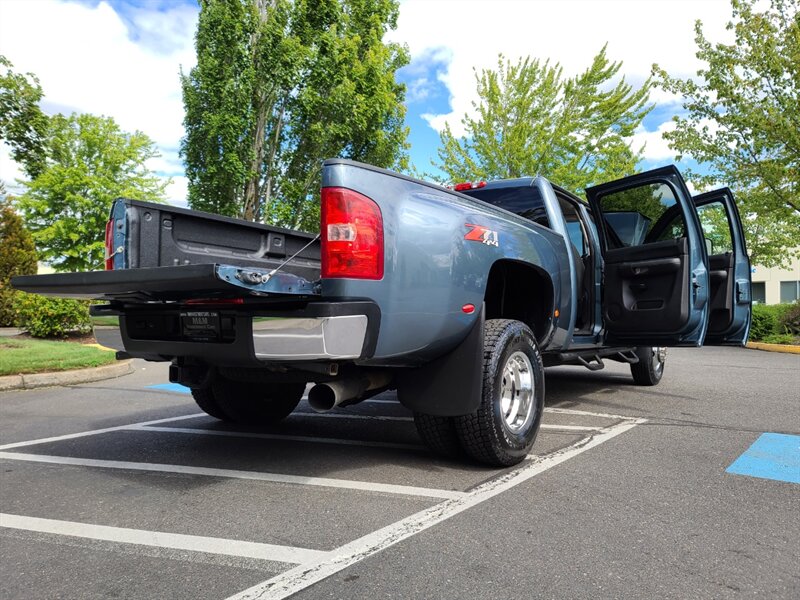 2007 Chevrolet Silverado 3500 HD LT Z71 / 4X4 / DUALLY / 6.6L DURAMAX DIESL /  ALLISON TRANSMISSION / LONG BED / 1-TON / 101K miles - Photo 29 - Portland, OR 97217