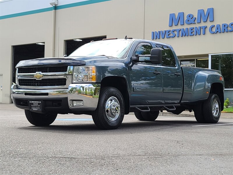 2007 Chevrolet Silverado 3500 HD LT Z71 / 4X4 / DUALLY / 6.6L DURAMAX DIESL /  ALLISON TRANSMISSION / LONG BED / 1-TON / 101K miles - Photo 65 - Portland, OR 97217