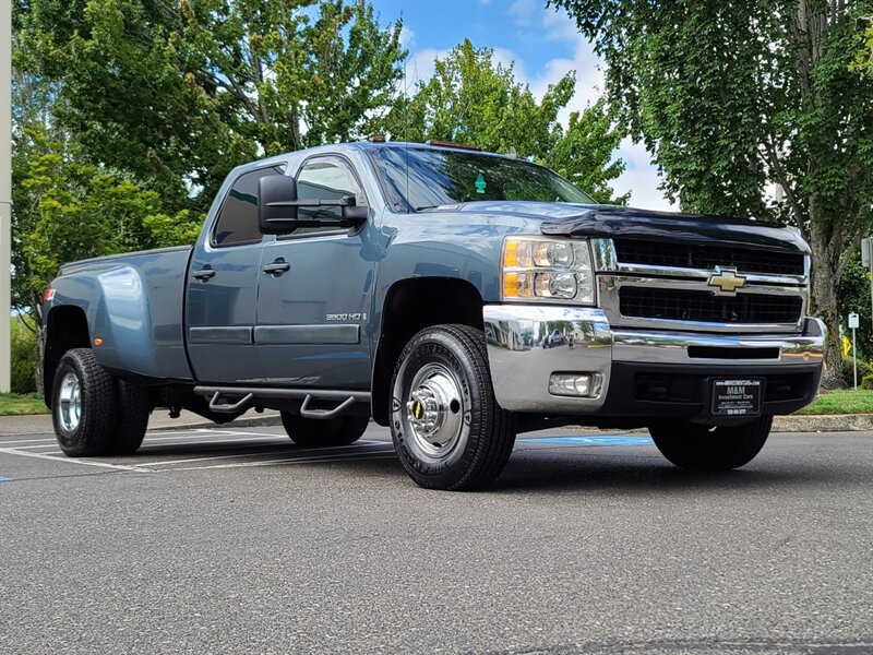 2007 Chevrolet Silverado 3500 HD LT Z71 / 4X4 / DUALLY / 6.6L DURAMAX DIESL /  ALLISON TRANSMISSION / LONG BED / 1-TON / 101K miles - Photo 64 - Portland, OR 97217