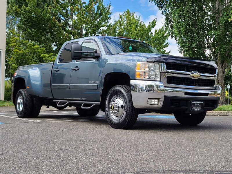 2007 Chevrolet Silverado 3500 HD LT Z71 / 4X4 / DUALLY / 6.6L DURAMAX DIESL /  ALLISON TRANSMISSION / LONG BED / 1-TON / 101K miles - Photo 62 - Portland, OR 97217