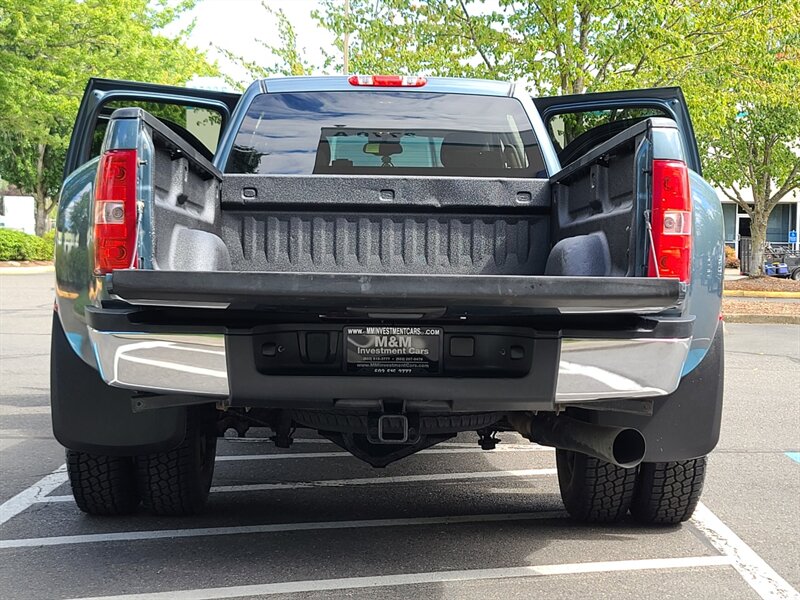 2007 Chevrolet Silverado 3500 HD LT Z71 / 4X4 / DUALLY / 6.6L DURAMAX DIESL /  ALLISON TRANSMISSION / LONG BED / 1-TON / 101K miles - Photo 21 - Portland, OR 97217