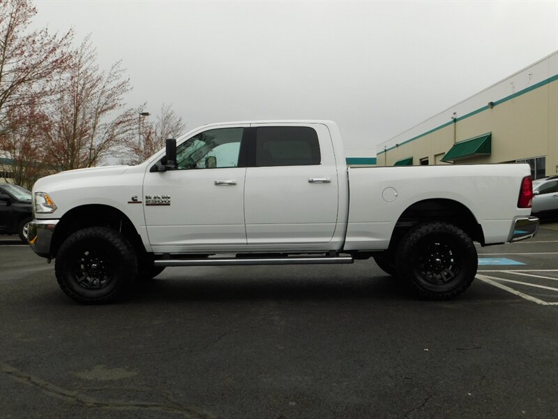 2018 Ram 2500 SLT Crew Cab 4X4 6.7L Cummins Diesel LIFTED