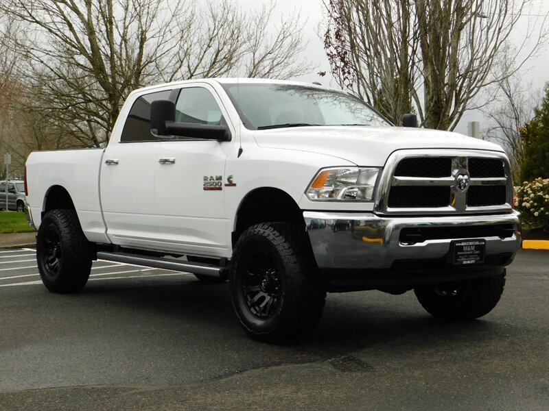 2018 RAM 2500 SLT Crew Cab 4X4 6.7L Cummins Diesel  LIFTED   - Photo 2 - Portland, OR 97217