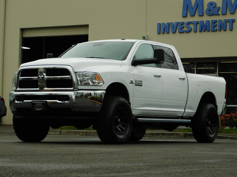 2018 Ram 2500 SLT Crew Cab 4X4 6.7L Cummins Diesel LIFTED