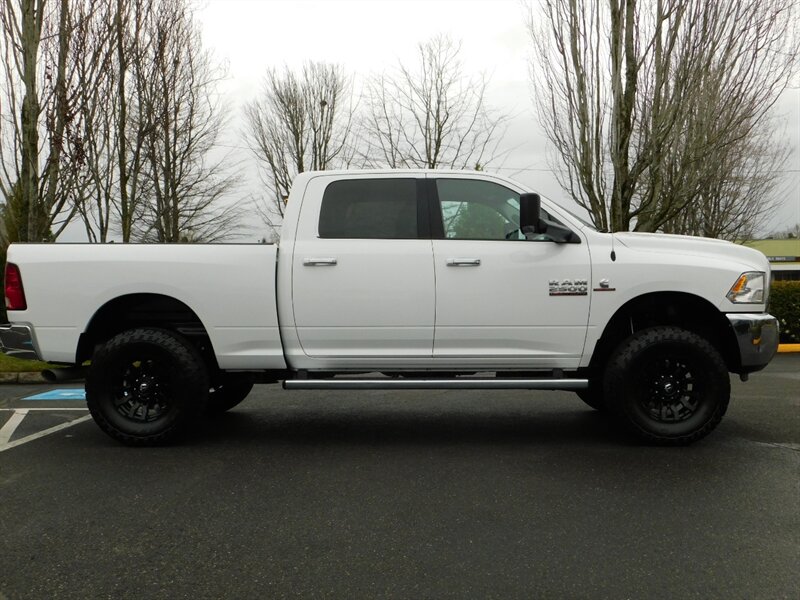 2018 RAM 2500 SLT Crew Cab 4X4 6.7L Cummins Diesel  LIFTED   - Photo 4 - Portland, OR 97217