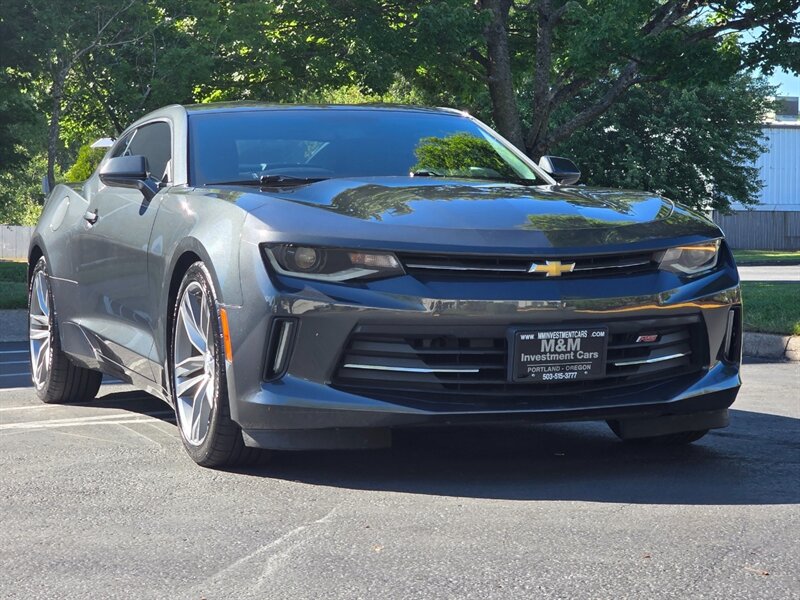 2016 Chevrolet Camaro LT COUPE *RS* PKG  NEW TRADE / 1-OWNER / 52K MILES  / BACK UP CAM / BLUETOOTH / PADDLE SHIFTS / LIKE NEW - Photo 2 - Portland, OR 97217