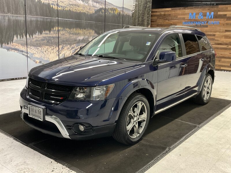 2017 Dodge Journey Crossroad Plus AWD / 3.6L V6 / 3RD ROW SEAT  / Leather & Heated Seats / Remote Start / 8.4 " Touch Screen / 75,000 MILES - Photo 25 - Gladstone, OR 97027