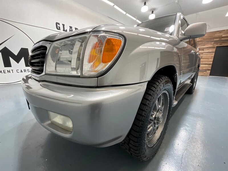 2001 Toyota Land Cruiser Sport Utility 4X4 / 4.7L V8 / NEW WHEELS TIRES / ZERO RUST / TIMING BELT SERVICE ALREADY DONE/Leather Heated Seats - Photo 58 - Gladstone, OR 97027