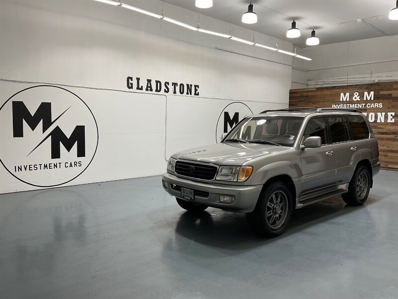 2001 Toyota Land Cruiser Sport Utility 4X4 / 4.7L V8 / NEW WHEELS TIRES / ZERO RUST / TIMING BELT SERVICE ALREADY DONE/Leather Heated Seats - Photo 63 - Gladstone, OR 97027