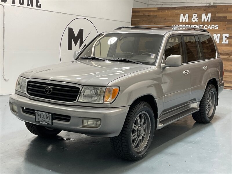 2001 Toyota Land Cruiser Sport Utility 4X4 / 4.7L V8 / NEW WHEELS TIRES / ZERO RUST / TIMING BELT SERVICE ALREADY DONE/Leather Heated Seats - Photo 60 - Gladstone, OR 97027
