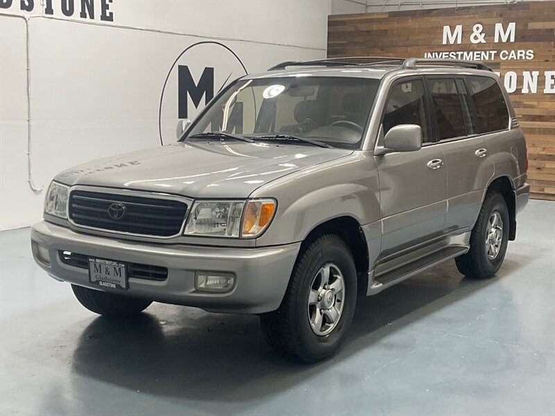 2001 Toyota Land Cruiser Sport Utility 4X4 / 4.7L V8 / 3RD ROW SEAT / ZERO RUST / TIMING BELT SERVICE ALREADY DONE@150K Miles - Photo 1 - Gladstone, OR 97027