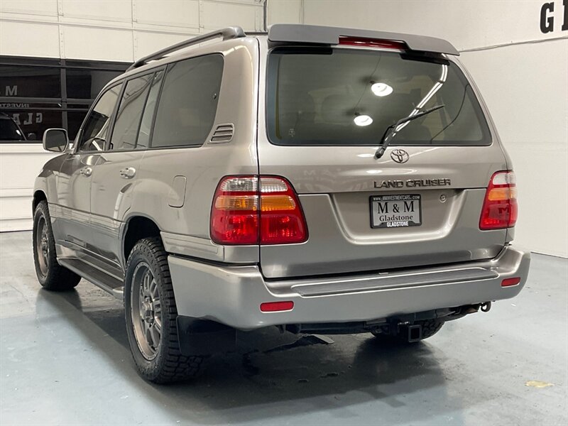 2001 Toyota Land Cruiser Sport Utility 4X4 / 4.7L V8 / NEW WHEELS TIRES / ZERO RUST / TIMING BELT SERVICE ALREADY DONE/Leather Heated Seats - Photo 7 - Gladstone, OR 97027