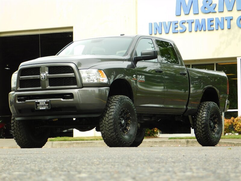 2014 RAM 2500 4x4 / 6-SPEED /6.7L DIESEL /HEATED LEATHER /LIFTED   - Photo 1 - Portland, OR 97217