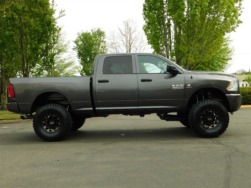 2014 RAM 2500 4x4 / 6-SPEED /6.7L DIESEL /HEATED LEATHER /LIFTED   - Photo 4 - Portland, OR 97217