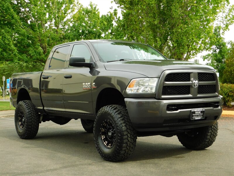 2014 RAM 2500 4x4 / 6-SPEED /6.7L DIESEL /HEATED LEATHER /LIFTED   - Photo 2 - Portland, OR 97217