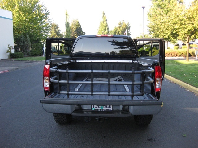 2007 Nissan Frontier SE Crew Cab 4X4 / LIFTED / 1-OWNER