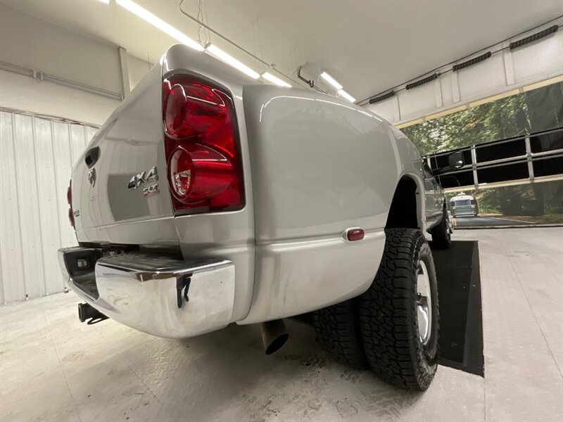 2007 Dodge Ram 3500 SLT BIGHORN 4X4 / 5.9L DIESEL / DUALLY / 6-SPEED  /LOCAL TRUCK / RUST FREE / JAKE BRAKE / ONLY 78,000 MILES - Photo 10 - Gladstone, OR 97027