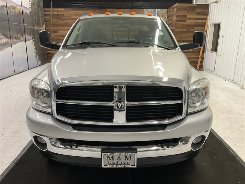 2007 Dodge Ram 3500 SLT BIGHORN 4X4 / 5.9L DIESEL / DUALLY / 6-SPEED  /LOCAL TRUCK / RUST FREE / JAKE BRAKE / ONLY 78,000 MILES - Photo 5 - Gladstone, OR 97027