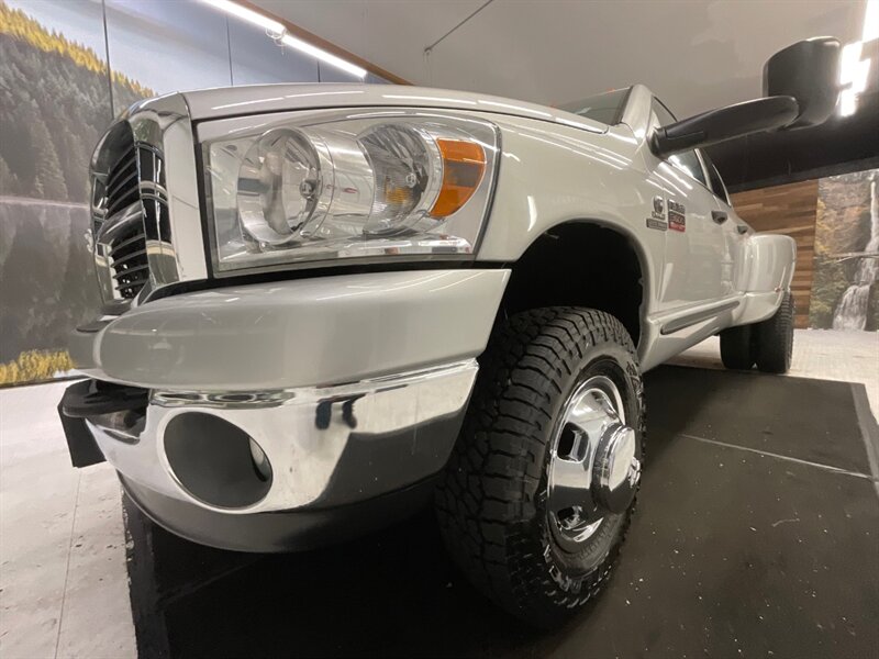 2007 Dodge Ram 3500 SLT BIGHORN 4X4 / 5.9L DIESEL / DUALLY / 6-SPEED  /LOCAL TRUCK / RUST FREE / JAKE BRAKE / ONLY 78,000 MILES - Photo 9 - Gladstone, OR 97027