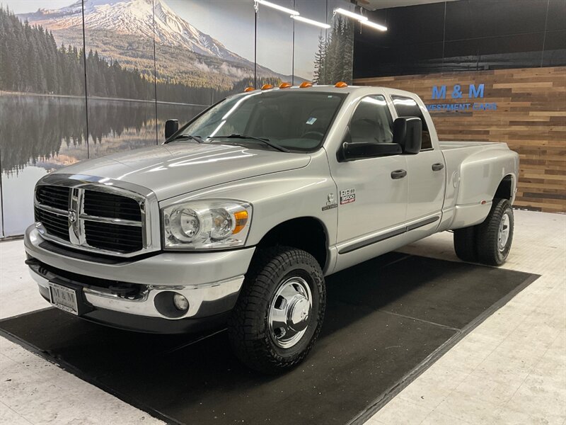 2007 Dodge Ram 3500 SLT BIGHORN 4X4 / 5.9L DIESEL / DUALLY / 6-SPEED  /LOCAL TRUCK / RUST FREE / JAKE BRAKE / ONLY 78,000 MILES - Photo 1 - Gladstone, OR 97027