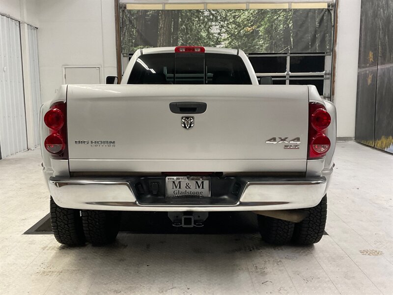 2007 Dodge Ram 3500 SLT BIGHORN 4X4 / 5.9L DIESEL / DUALLY / 6-SPEED  /LOCAL TRUCK / RUST FREE / JAKE BRAKE / ONLY 78,000 MILES - Photo 6 - Gladstone, OR 97027