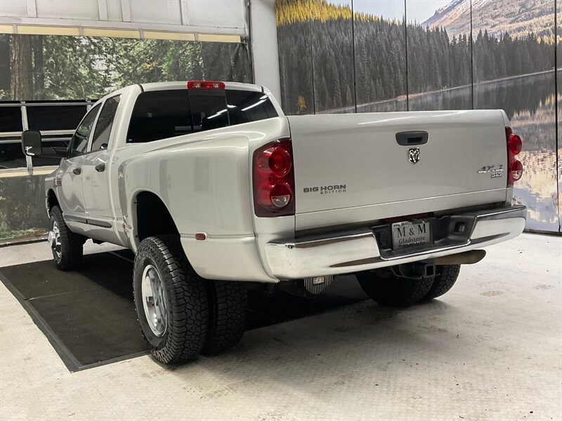 2007 Dodge Ram 3500 SLT BIGHORN 4X4 / 5.9L DIESEL / DUALLY / 6-SPEED  /LOCAL TRUCK / RUST FREE / JAKE BRAKE / ONLY 78,000 MILES - Photo 8 - Gladstone, OR 97027