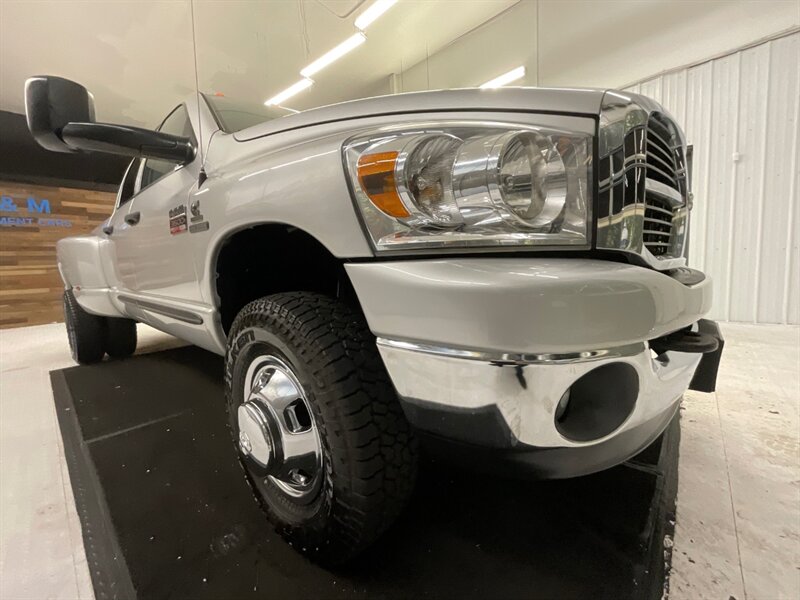 2007 Dodge Ram 3500 SLT BIGHORN 4X4 / 5.9L DIESEL / DUALLY / 6-SPEED  /LOCAL TRUCK / RUST FREE / JAKE BRAKE / ONLY 78,000 MILES - Photo 28 - Gladstone, OR 97027