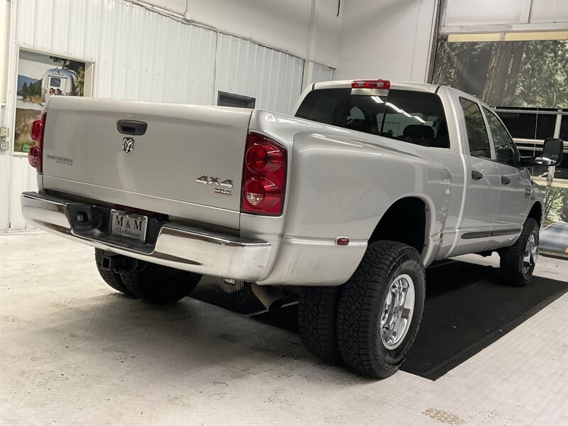 2007 Dodge Ram 3500 SLT BIGHORN 4X4 / 5.9L DIESEL / DUALLY / 6-SPEED  /LOCAL TRUCK / RUST FREE / JAKE BRAKE / ONLY 78,000 MILES - Photo 7 - Gladstone, OR 97027