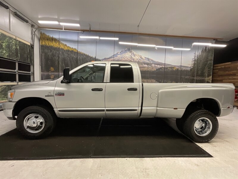 2007 Dodge Ram 3500 SLT BIGHORN 4X4 / 5.9L DIESEL / DUALLY / 6-SPEED  /LOCAL TRUCK / RUST FREE / JAKE BRAKE / ONLY 78,000 MILES - Photo 3 - Gladstone, OR 97027