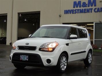 2012 Kia Soul + Wagon