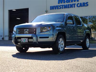 2007 Honda Ridgeline RTL 4X4 / Leather / Sun Roof / New Timing Belt  / New BF Goodrich Tires / Excellent Condition Truck
