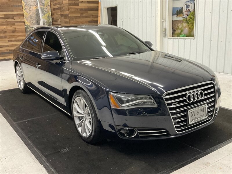 2012 Audi A8 L quattro / 4.2L V8 / Leather / ONLY 72,000 MILES  / FULLY LOADED / Navigation & Backup Camera / SHARP & CLEAN !! - Photo 2 - Gladstone, OR 97027