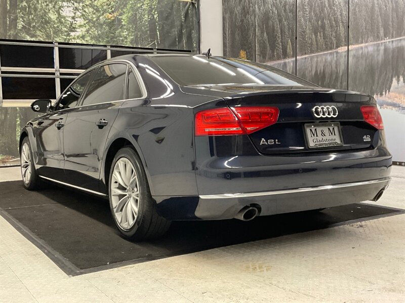 2012 Audi A8 L quattro / 4.2L V8 / Leather / ONLY 72,000 MILES  / FULLY LOADED / Navigation & Backup Camera / SHARP & CLEAN !! - Photo 7 - Gladstone, OR 97027