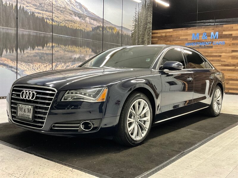 2012 Audi A8 L quattro / 4.2L V8 / Leather / ONLY 72,000 MILES  / FULLY LOADED / Navigation & Backup Camera / SHARP & CLEAN !! - Photo 52 - Gladstone, OR 97027