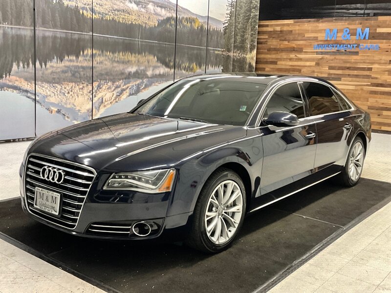 2012 Audi A8 L quattro / 4.2L V8 / Leather / ONLY 72,000 MILES  / FULLY LOADED / Navigation & Backup Camera / SHARP & CLEAN !! - Photo 1 - Gladstone, OR 97027