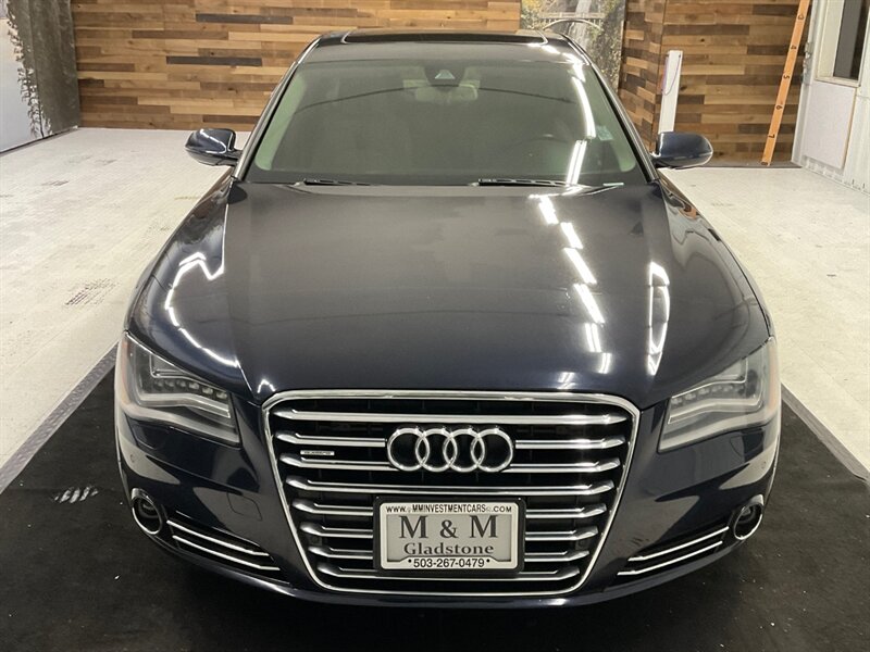 2012 Audi A8 L quattro / 4.2L V8 / Leather / ONLY 72,000 MILES  / FULLY LOADED / Navigation & Backup Camera / SHARP & CLEAN !! - Photo 5 - Gladstone, OR 97027