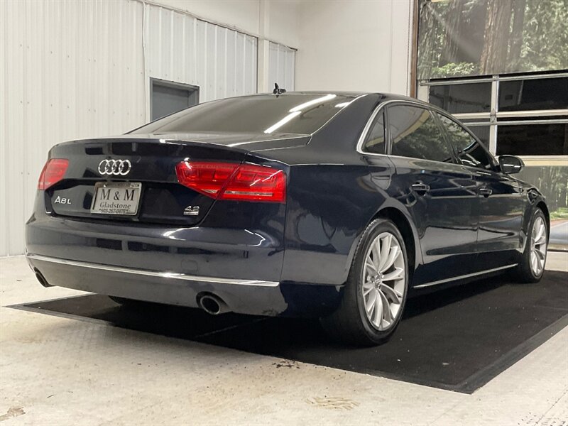 2012 Audi A8 L quattro / 4.2L V8 / Leather / ONLY 72,000 MILES  / FULLY LOADED / Navigation & Backup Camera / SHARP & CLEAN !! - Photo 8 - Gladstone, OR 97027