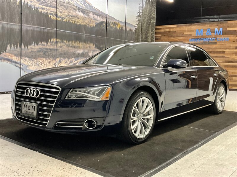 2012 Audi A8 L quattro / 4.2L V8 / Leather / ONLY 72,000 MILES  / FULLY LOADED / Navigation & Backup Camera / SHARP & CLEAN !! - Photo 25 - Gladstone, OR 97027