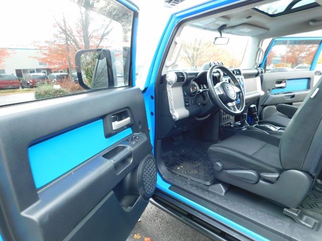 2007 Toyota FJ Cruiser 4WD V6 4.0L / DIFF LOCK / MOON ROOF / LIFTED !!   - Photo 32 - Portland, OR 97217